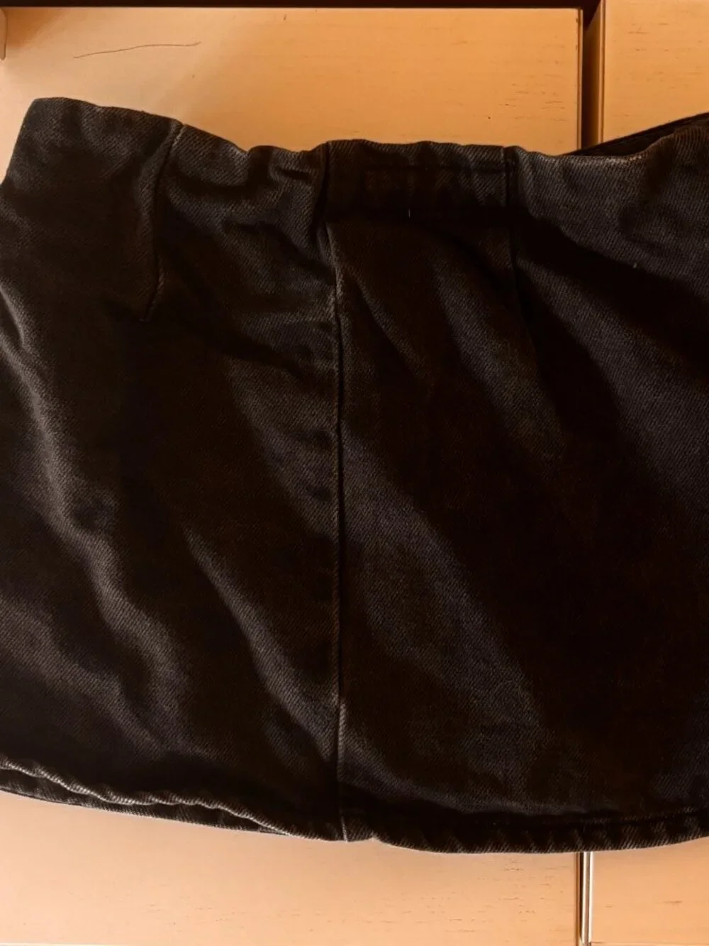 Zara black denim